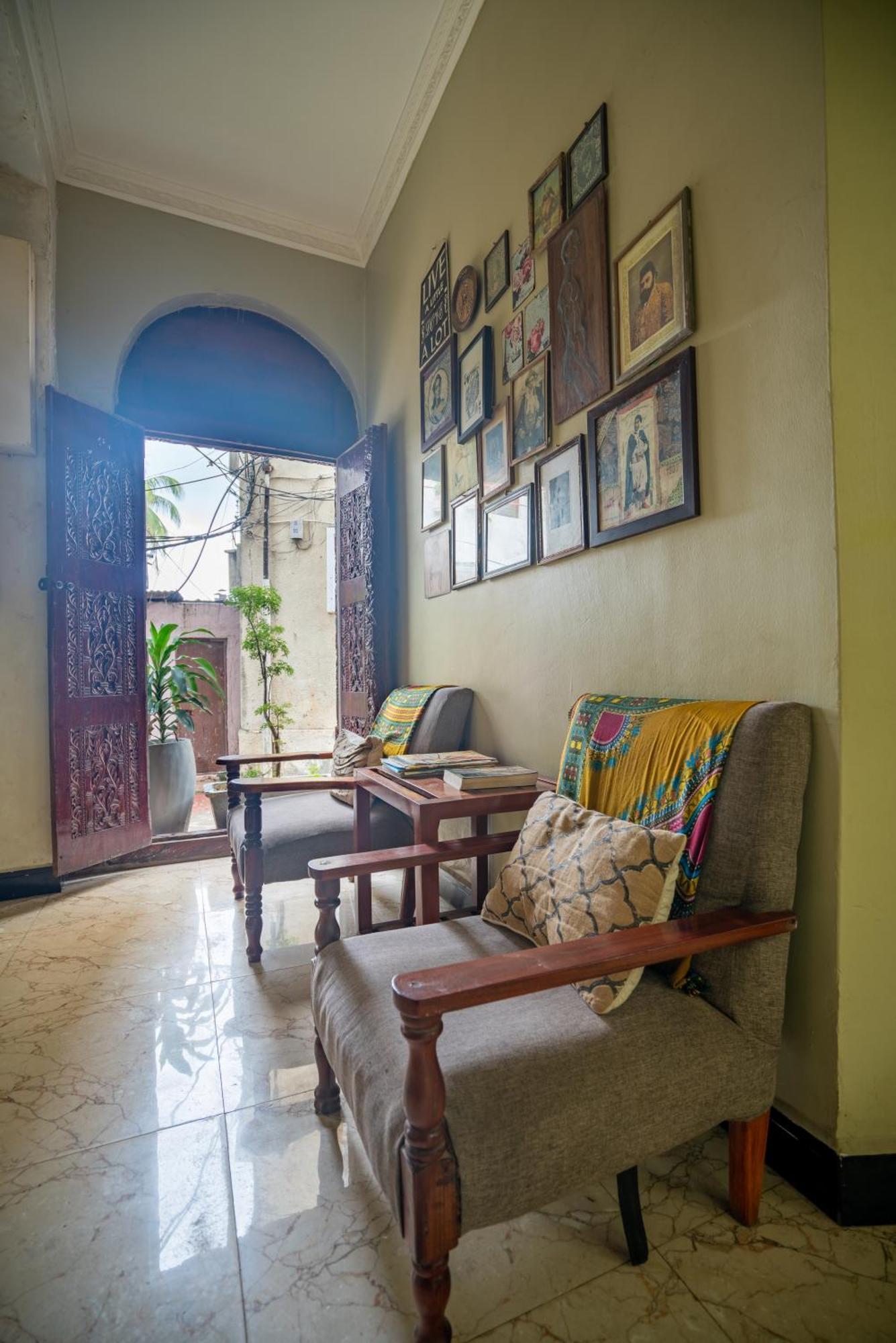 Stonetown View Hotel Zanzibar Exterior photo